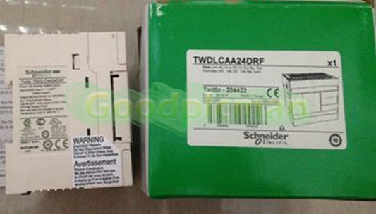 SCHNEIDER TWDLCAA24DRF Base Unit Programmable Controller