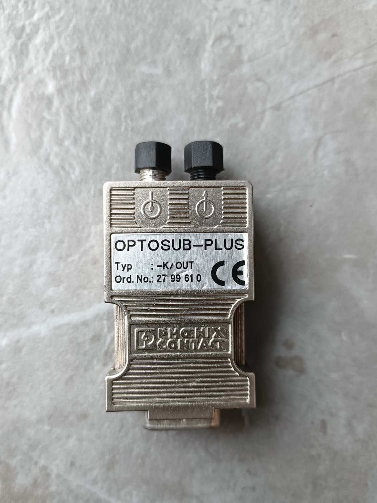 new 1PCS  OPTOSUB-PLUS-K/OUT  2799610 INTERBUS