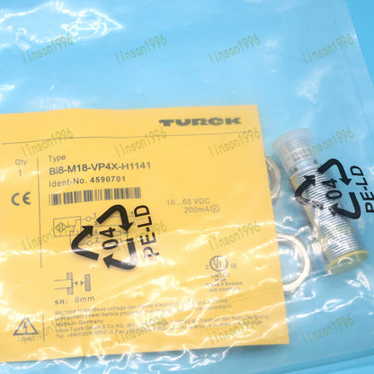 TURCK Bi8-M18-VP4X-H1141 Proximity Sensor Fast Delivery - TURCK