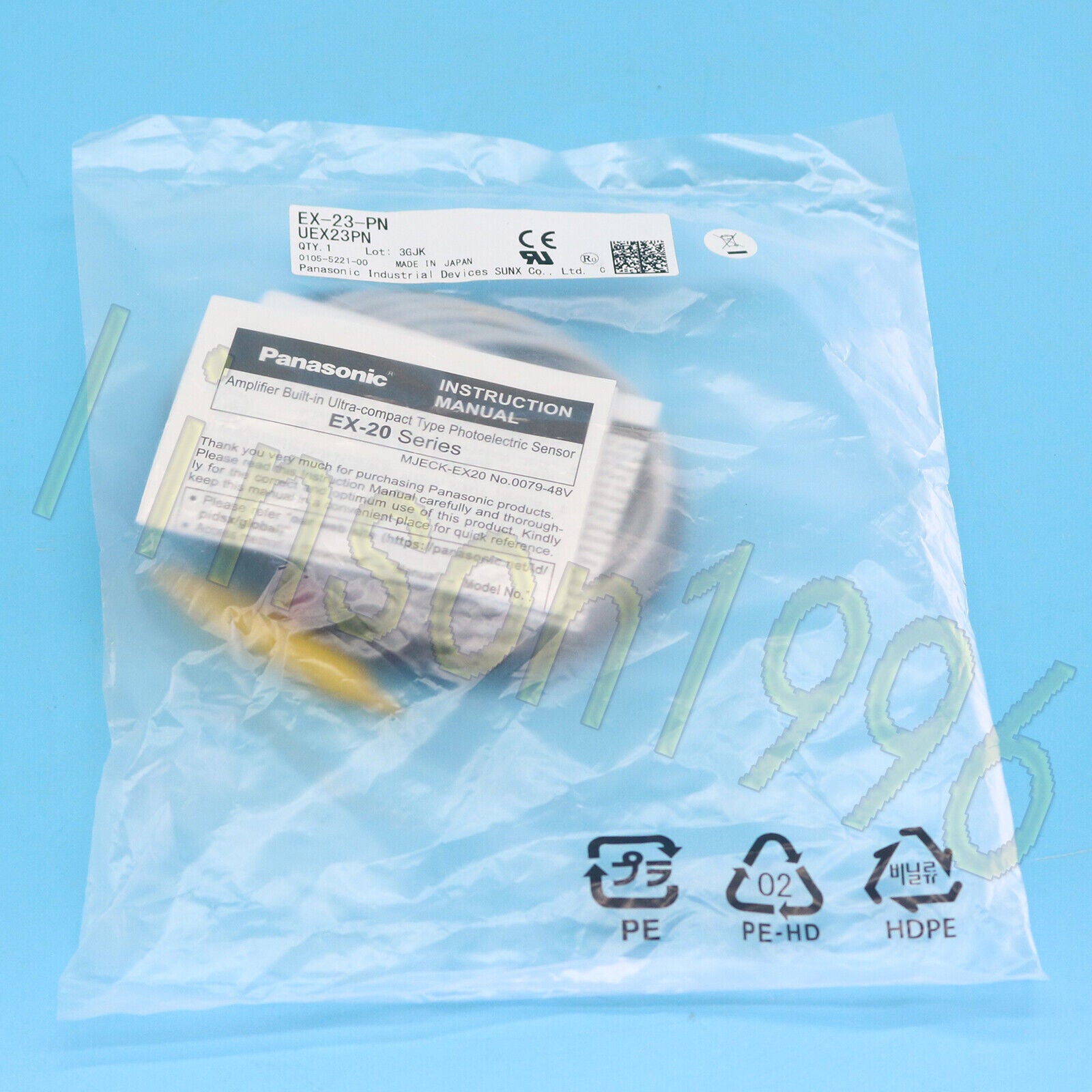 1PC Panasonic SUNX Photoelectric Sensor EX-23-PN In Box - PANASONIC