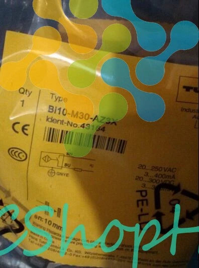 BI10-G30-AZ3X BI10 G30 AZ3X TURCK Proximity Switch Sensor free shipping