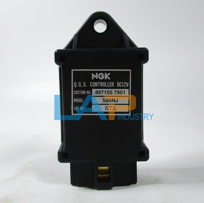 new 1PCS FOR Kubota STARTER TIMER RELAY 17095-65661 S85NT DC12V 897105 7901 S85NJ