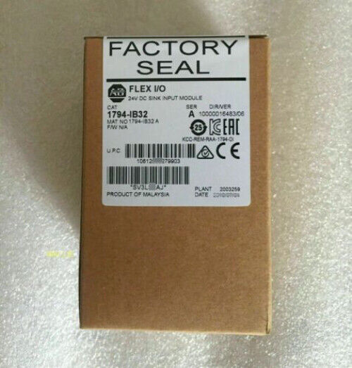 1794-IB32 New Factory Sealed FLEX SER A Input Module SHIP - KOEED