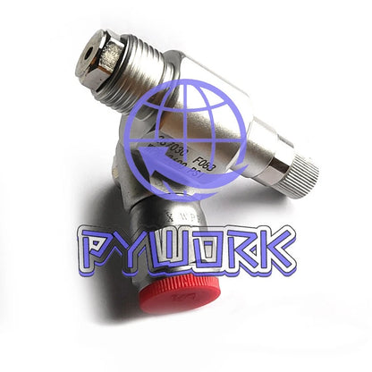 1PCS Paint Gun Pole Extensions w/ 517 Tip for Clean Shot Shut-Off Valve 287030