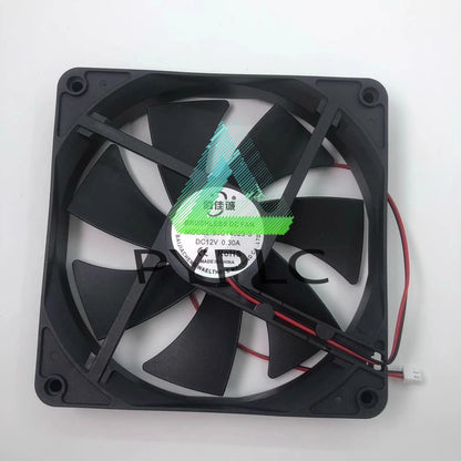 1PCS BJC14025S DC12V 0.30A 2-Wire Silent Cooling Fan~