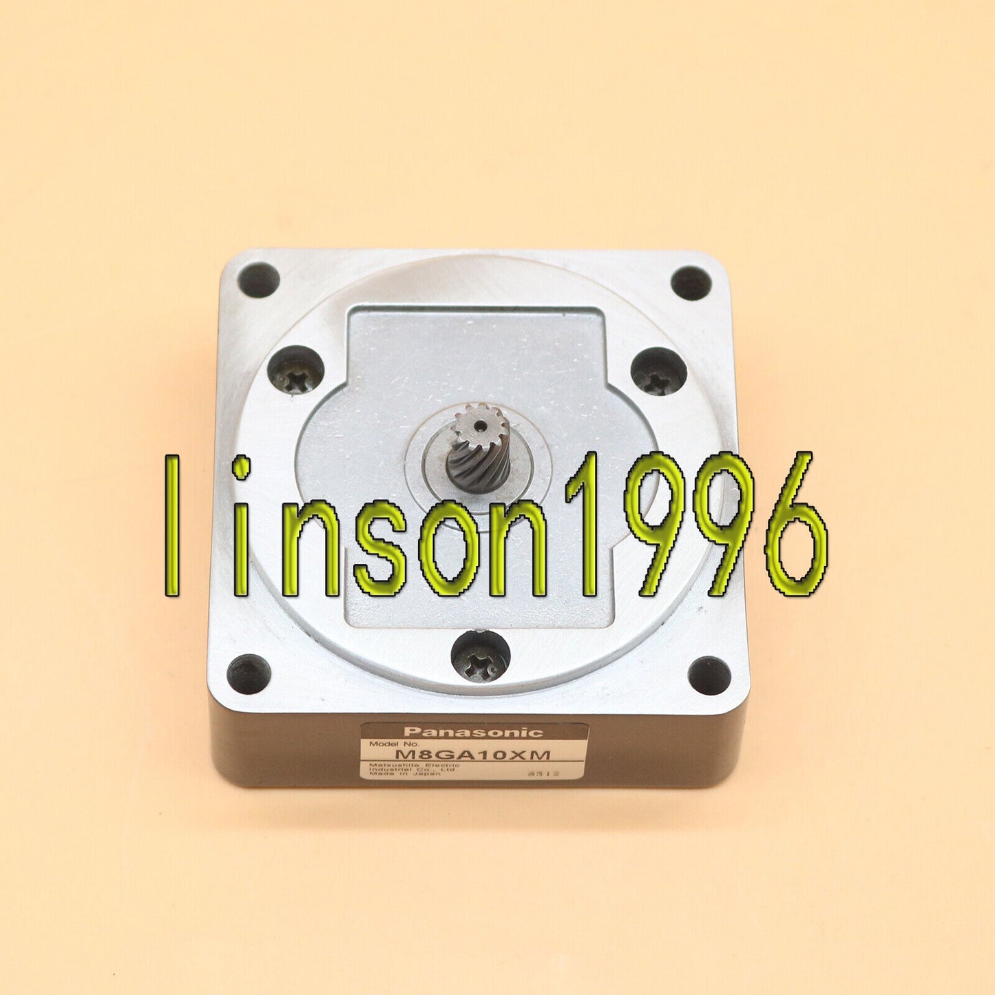 Panasonic M8GA10XM Motor Gear Head - PANASONIC