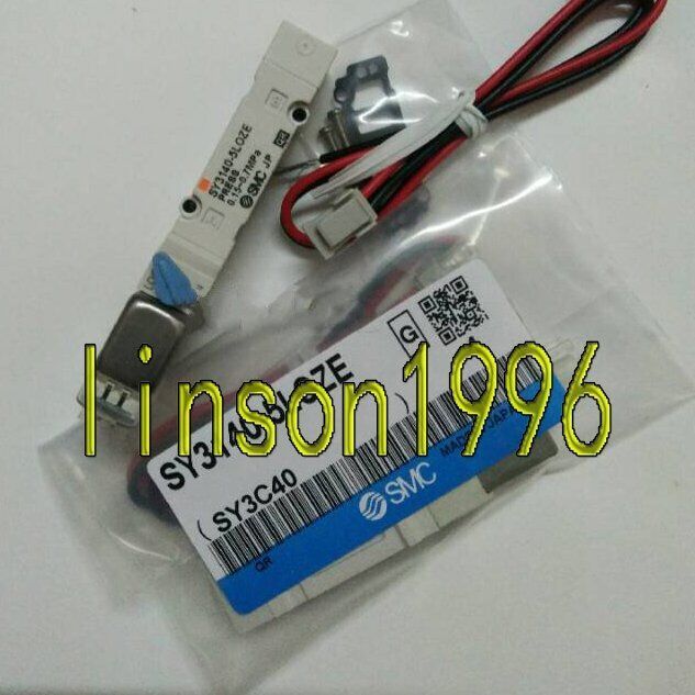 1PC SMC Solenoid Valve SY3140-5LOZE - SMC