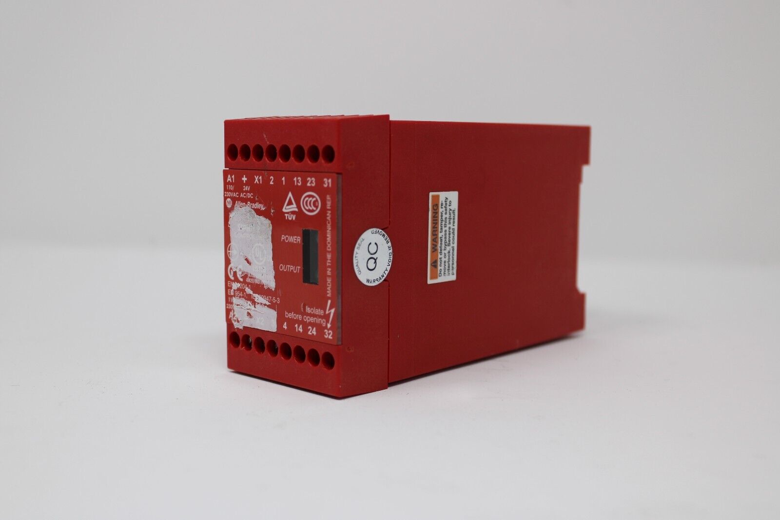used Allen Bradley 440N-S32021 Safety Relay - ALLEN BRADLEY