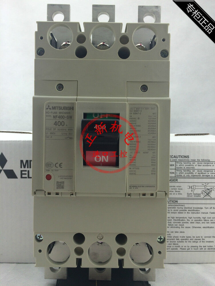 new  For Mitsubishi Circuit breaker NF400-SW 400A