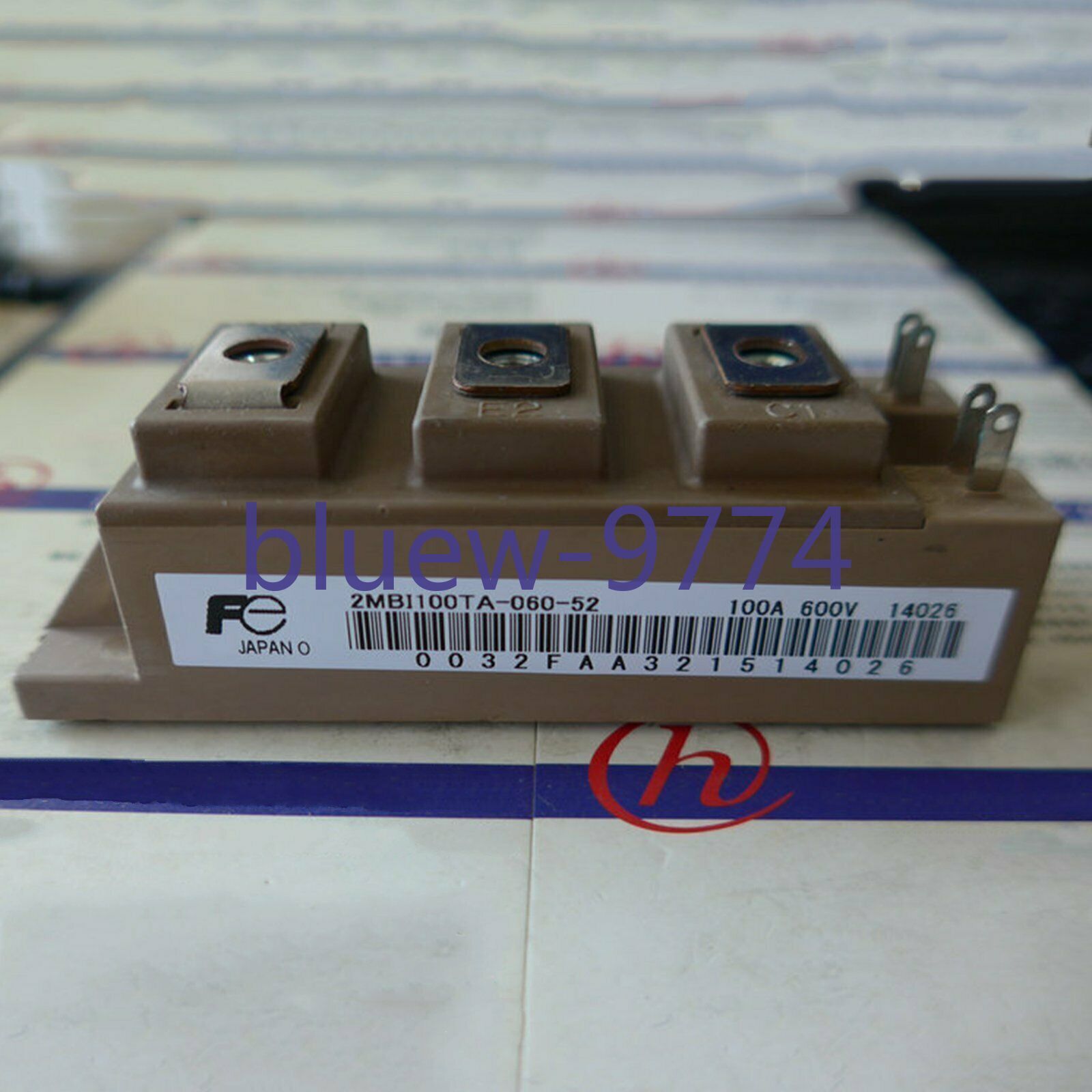 1PC 2MBI100TA-060-52 Power Module for FUJI - FUJI