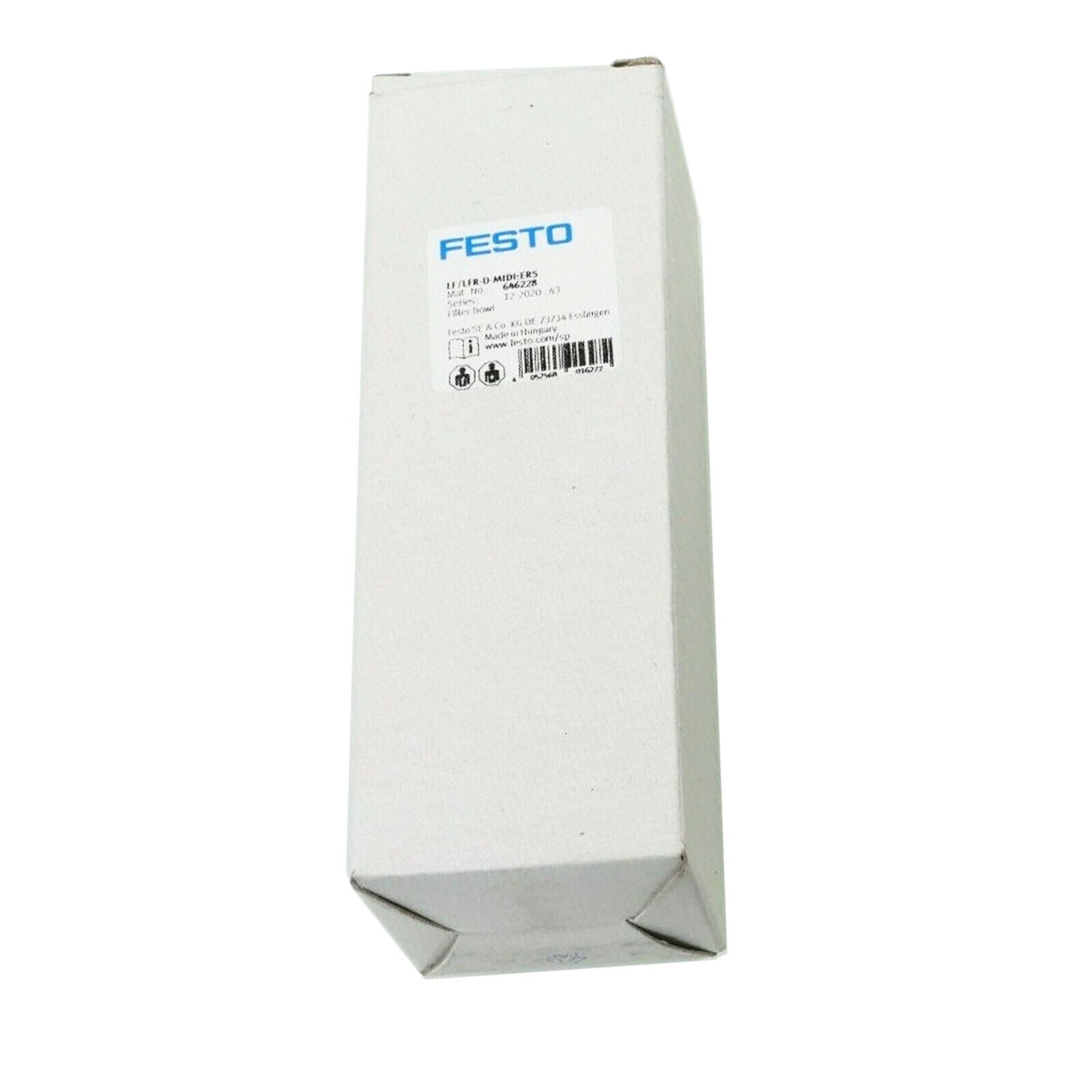 FESTO Filter Bowl:ERS 646228 - LF/LFR-D-MIDI Midsize - FESTO