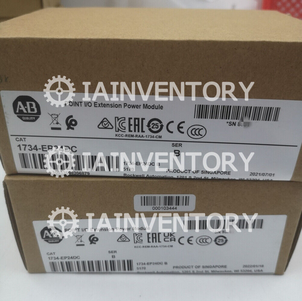 1PC New Allen Bradley 1734-EP24DC Next Day Air Available - KOEED