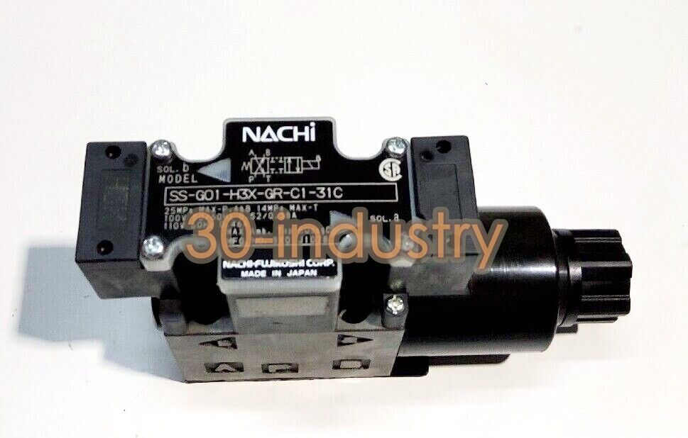 1PCS New NACHI Solenoid valve SS-G01-H3X-GR-C1-31C - KOEED