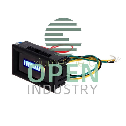12V Fuel level Gauge Indicator Universal Motorcycle Car Oil scale meter LED