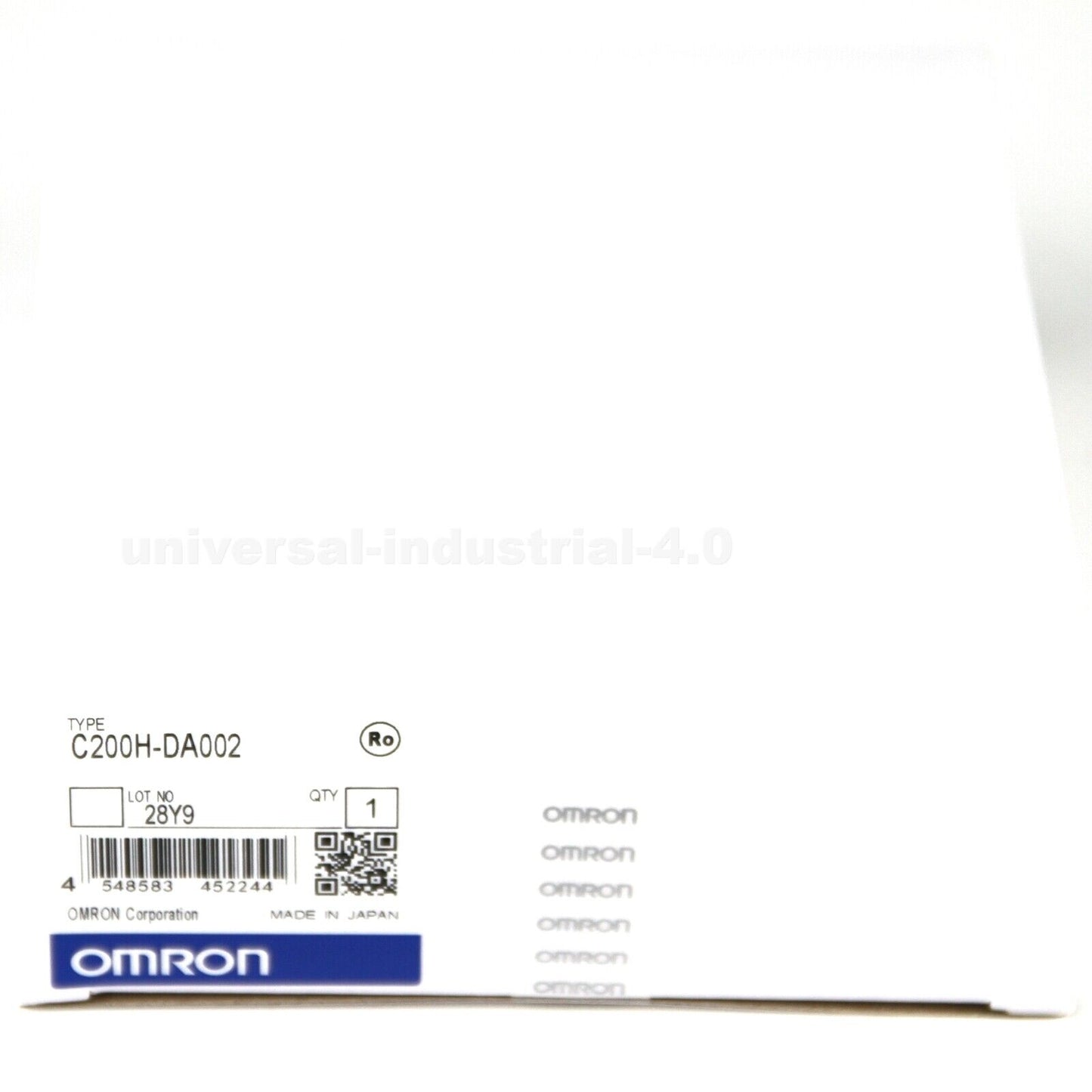 OMRON C200H-DA002 programmable PLC controller with high flexibility and advanced features - OMRON
