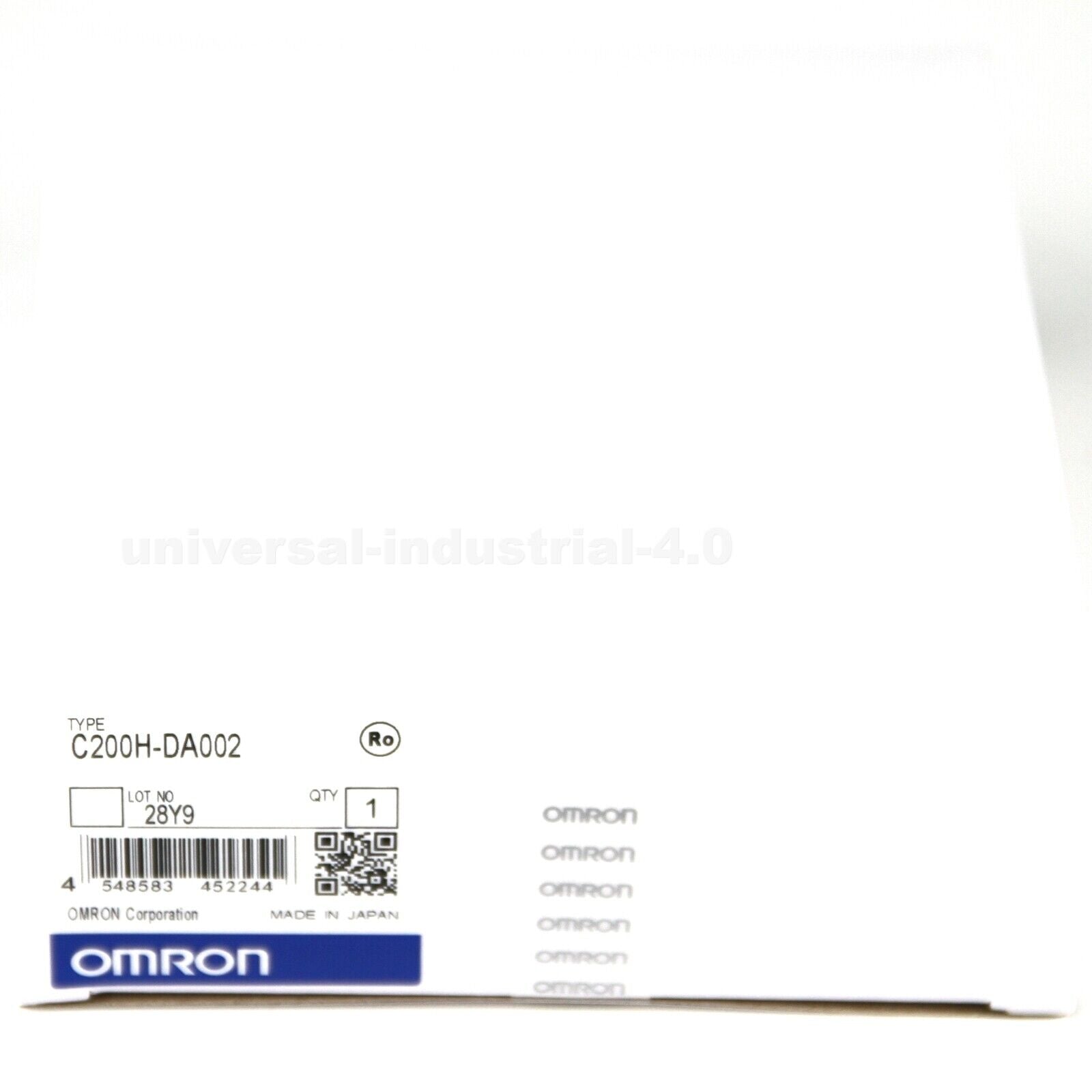 OMRON C200H-DA002 programmable PLC controller with high flexibility and advanced features - OMRON