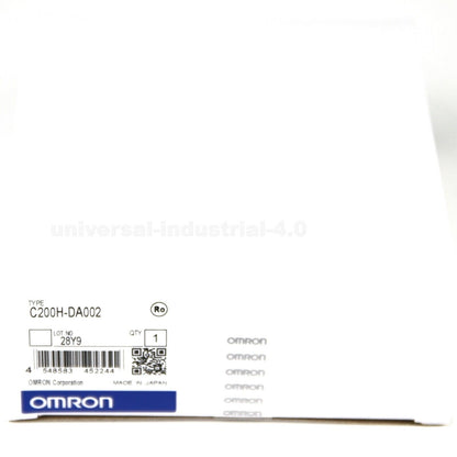 OMRON C200H-DA002 programmable PLC controller with high flexibility and advanced features - OMRON