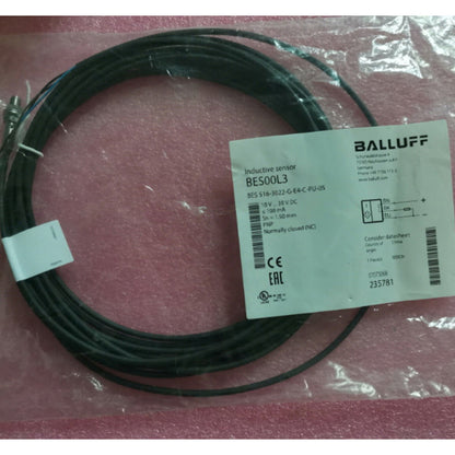 ONE BALLUFF Proximity Switch BES 516-3022-G-E4-C-PU-05 - BALLUFF