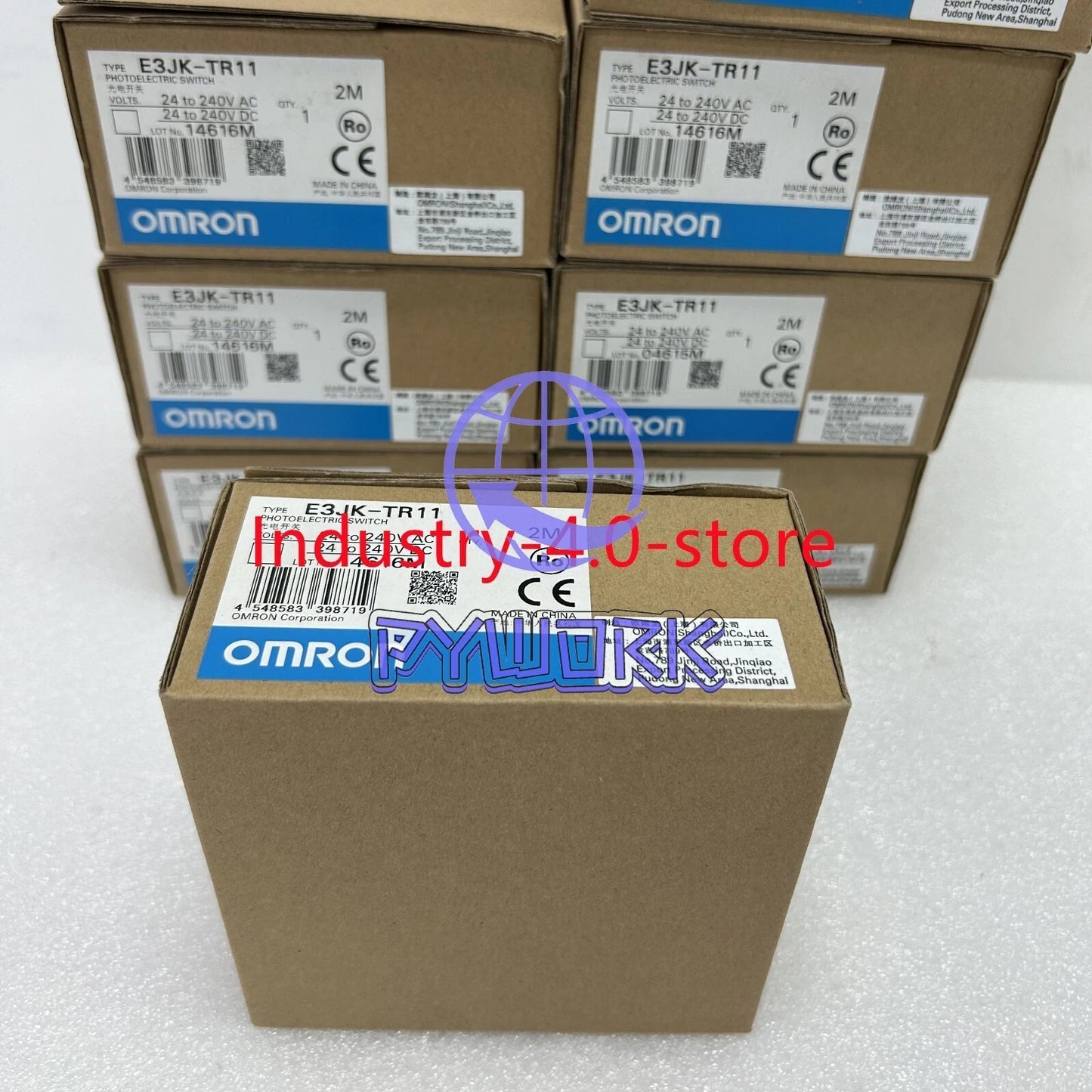 Omron-E3JK-TR11 1PCS Sensor 2M