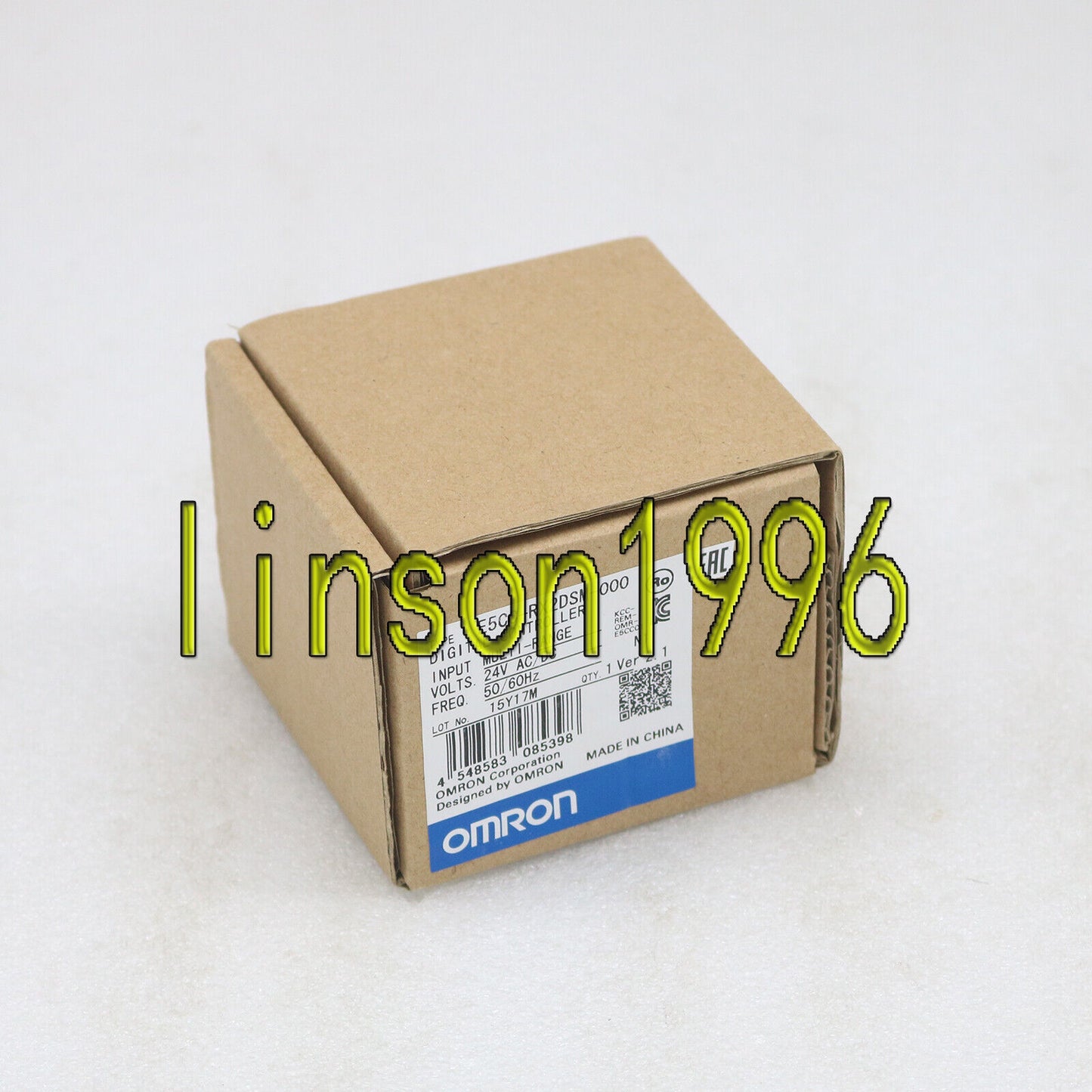 Omron Digital Temperature Controller E5CC-RX2DSM-000 FAST SHIP - OMRON
