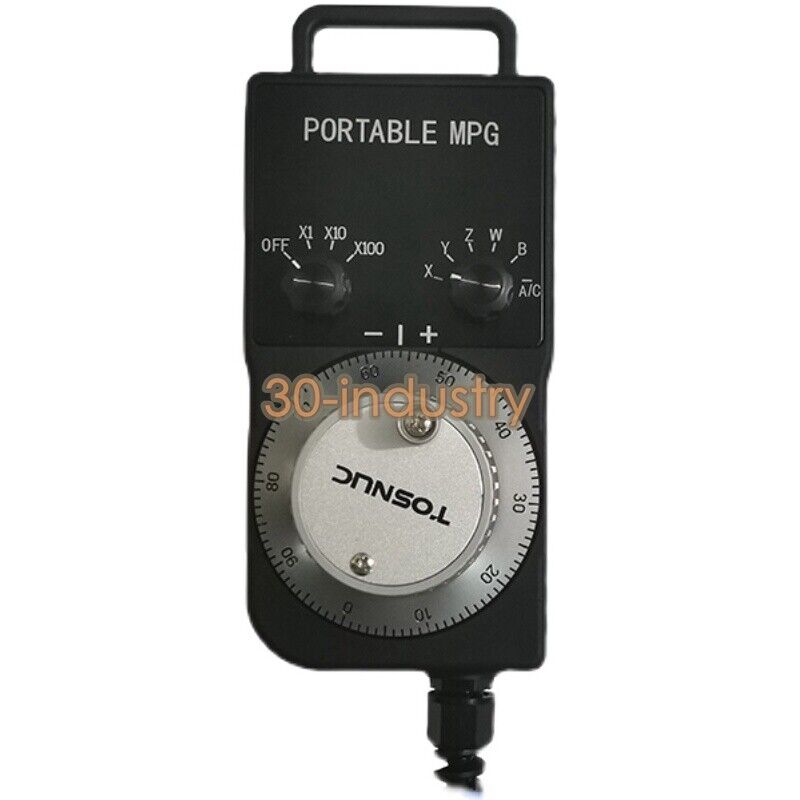 1PCS For TOSNUC HANDY PULSER HP-L01-2Z5 PL0-300-24 Electronic Handwheel - KOEED