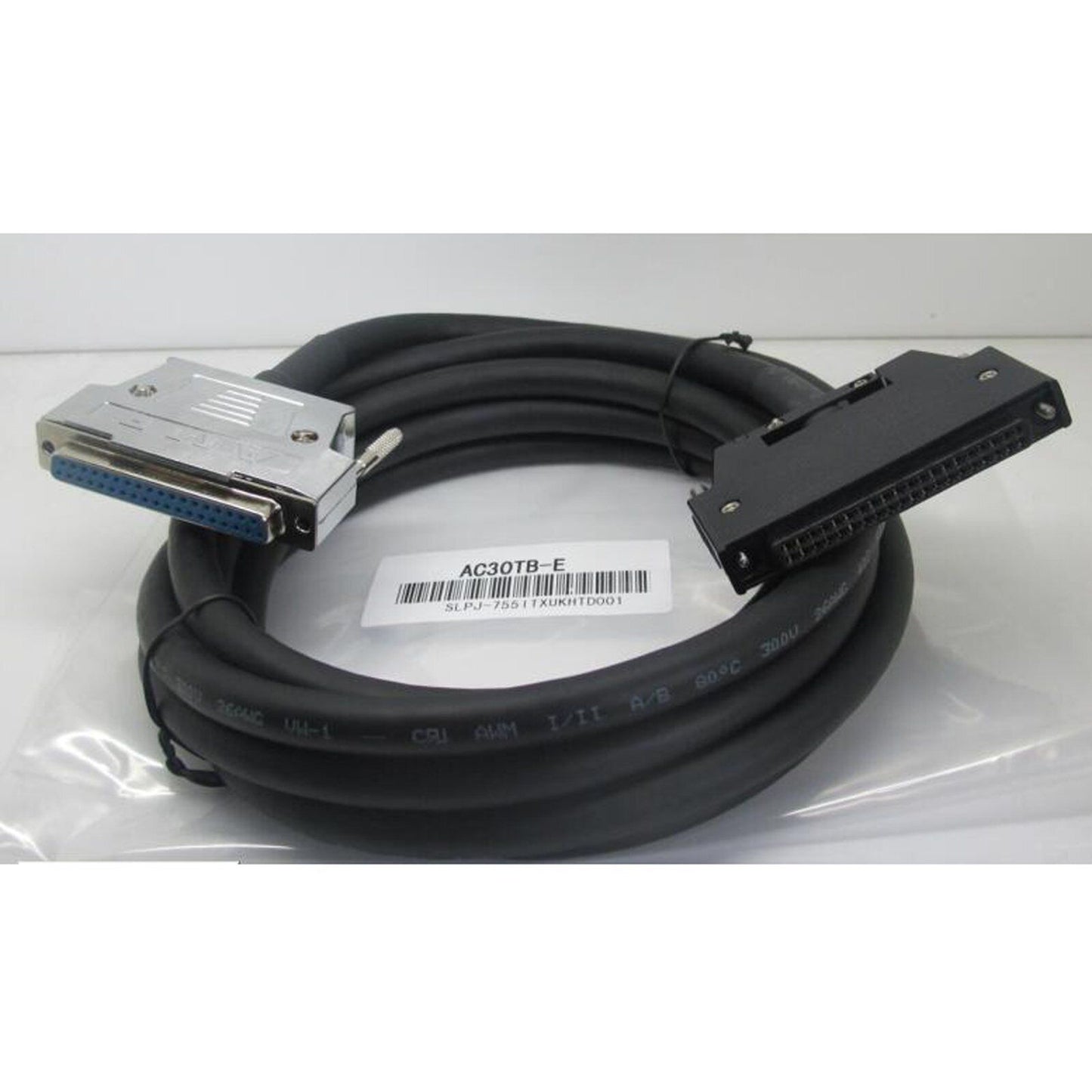 Mitsubishi 1PC Cable AC30TB-E AC30TBE - MITSUBISHI
