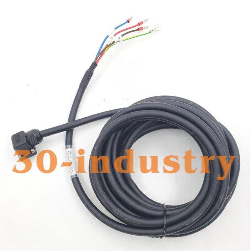 FTI Power Cable for Omron R88A-CA1A010SF Servo Motor - 5m/8m/10m/20m - FTI