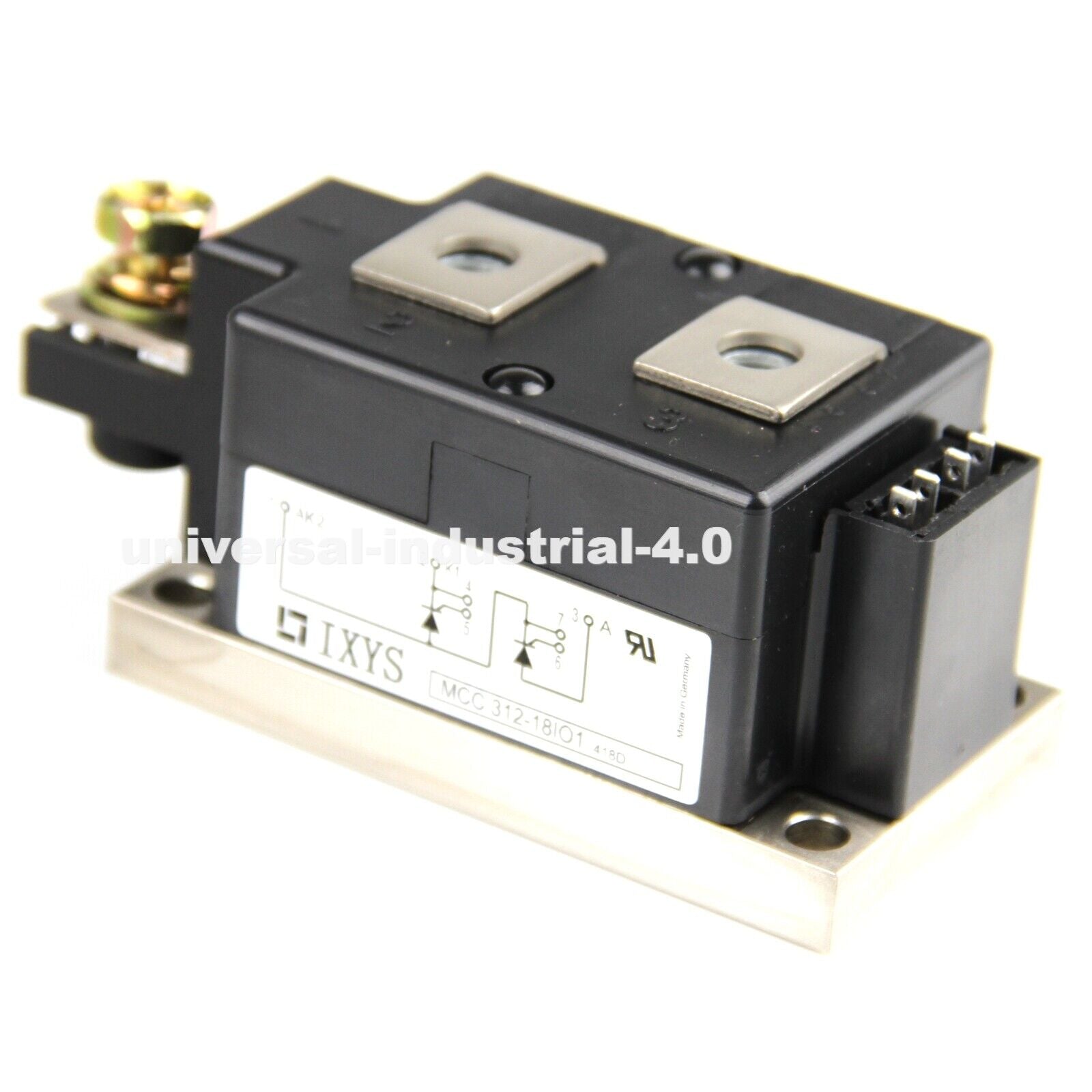 IXYS MCC312-18IO1 18V 2A Power Supply Module 230V Input DC 18V 2A Output 200W 80 Plus Gold Efficiency 2.5kg 1000W 1U module 18V 2A module - IXYS