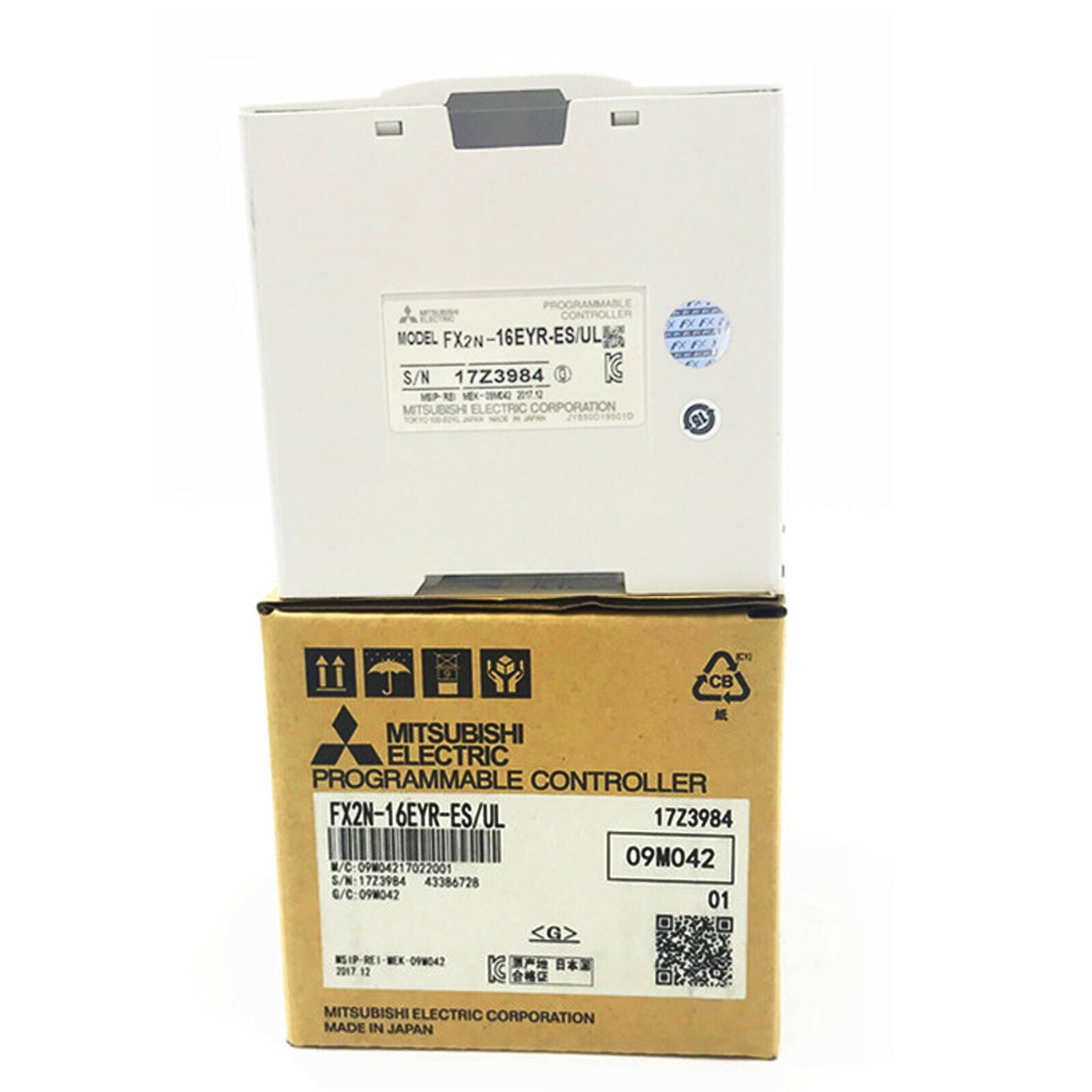 MITSUBISHI FX2N-16EYR-ES/UL FX2N16EYRESUL Extension Module In Box - MITSUBISHI