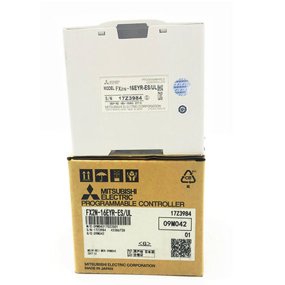 MITSUBISHI FX2N-16EYR-ES/UL FX2N16EYRESUL Extension Module In Box - MITSUBISHI