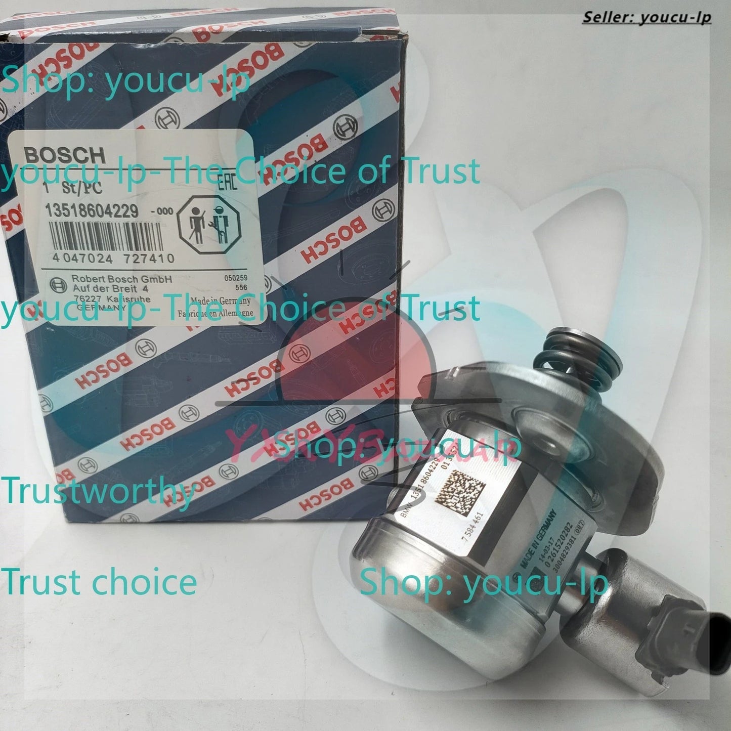 Fuel Pump High Pressure 13518604229 For BMW 228i 328i 428i 528i X1 X3 66810