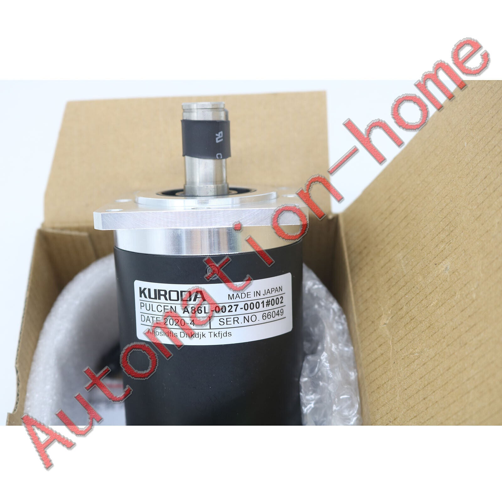 new A86L-0027-0001#002  Fanuc KURDDA Rotary Encoder Pulse Coder#QW