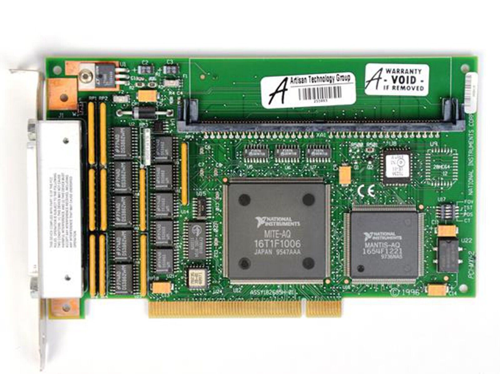 new NATIONAL INSTRUMENTS PCI-MXI-2 Data Acquisition Card - NATIONAL INSTRUMENTS