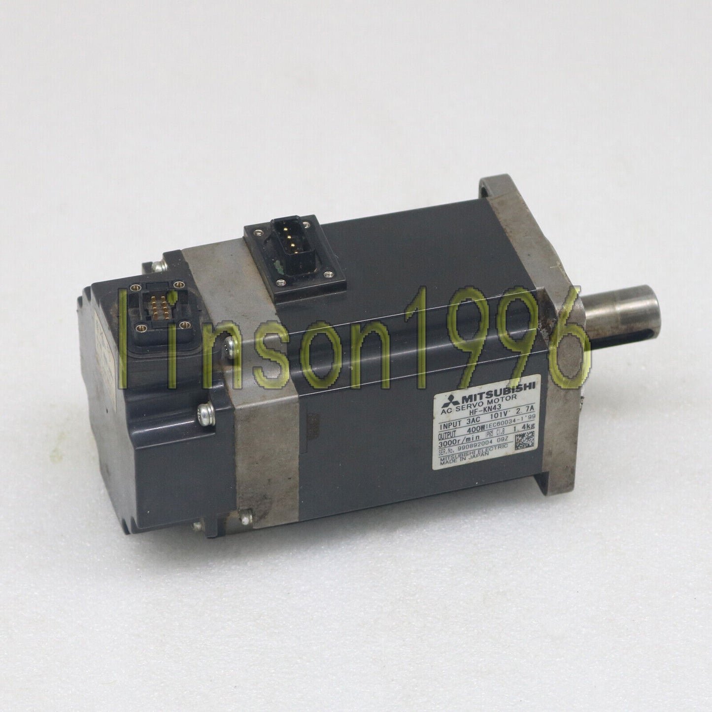 Mitsubishi HF-KN43 AC Servo Motor Tested Good - MITSUBISHI