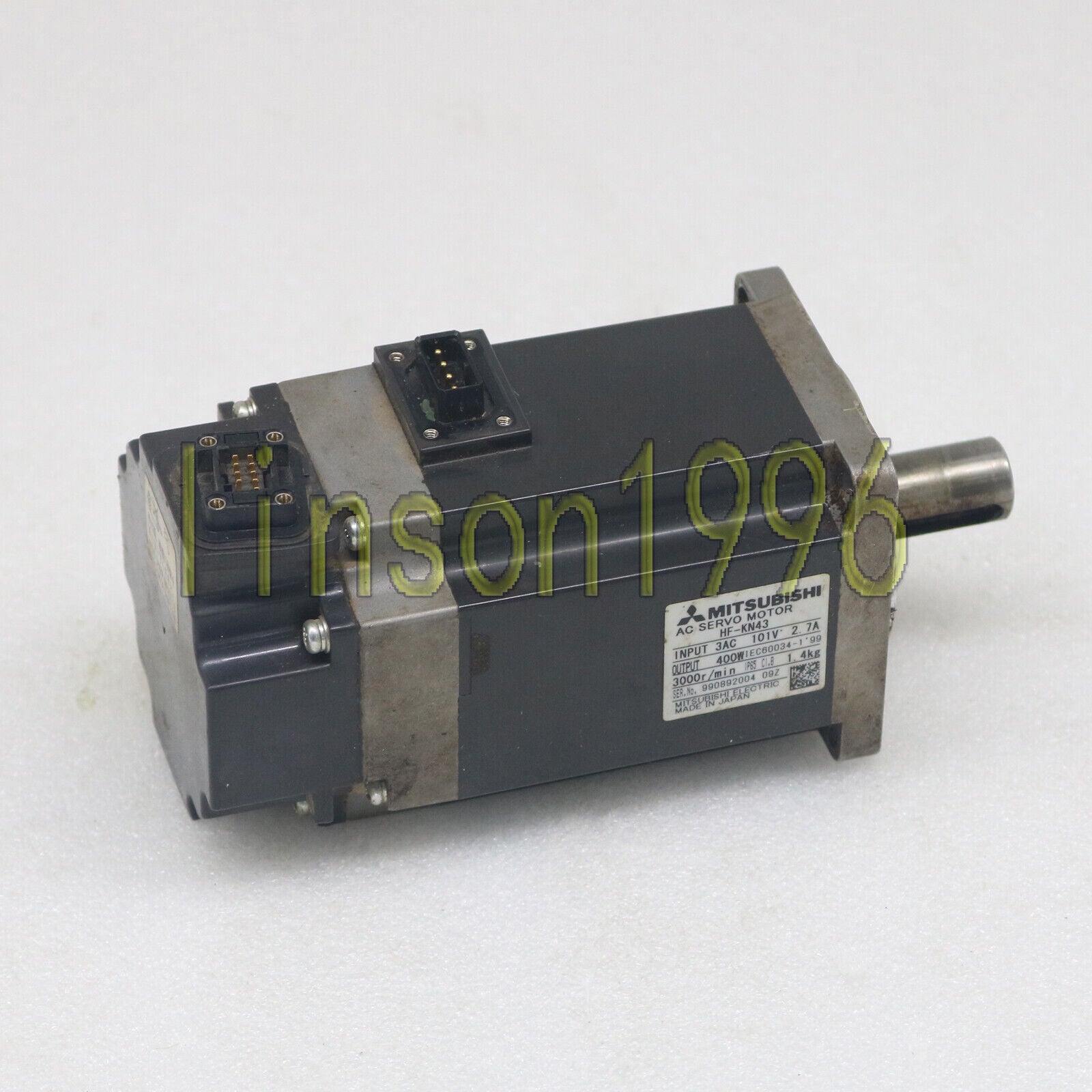 Mitsubishi HF-KN43 AC Servo Motor Tested Good - MITSUBISHI