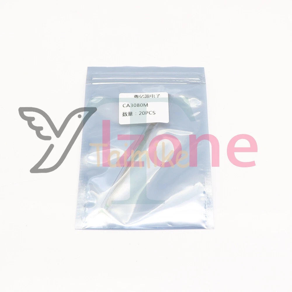 20PCS - OP Transconductance AMP IC INTERSIL/HARRIS SOP-8 CA3080M