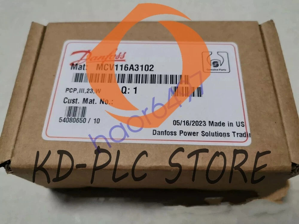 DANFOSS MCV116A3102 Proportional control valve UPS shipping