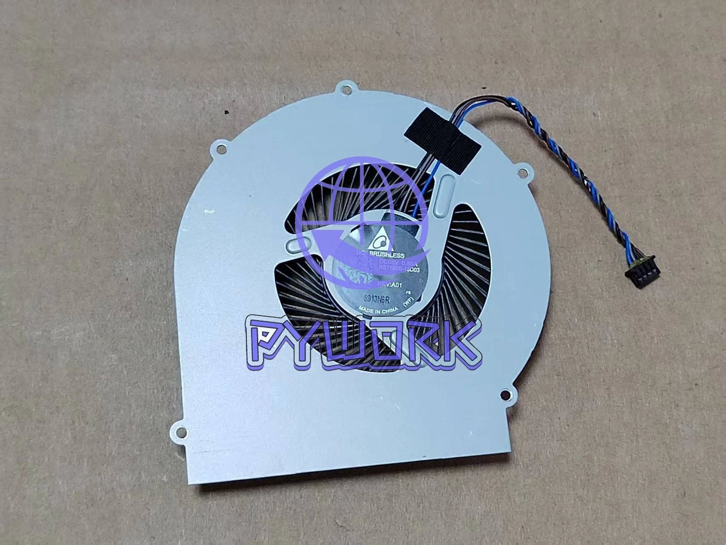 for HP probook 650 G2 650 G3 series CPU cooling fan 840734-001 NS75B00-15D03