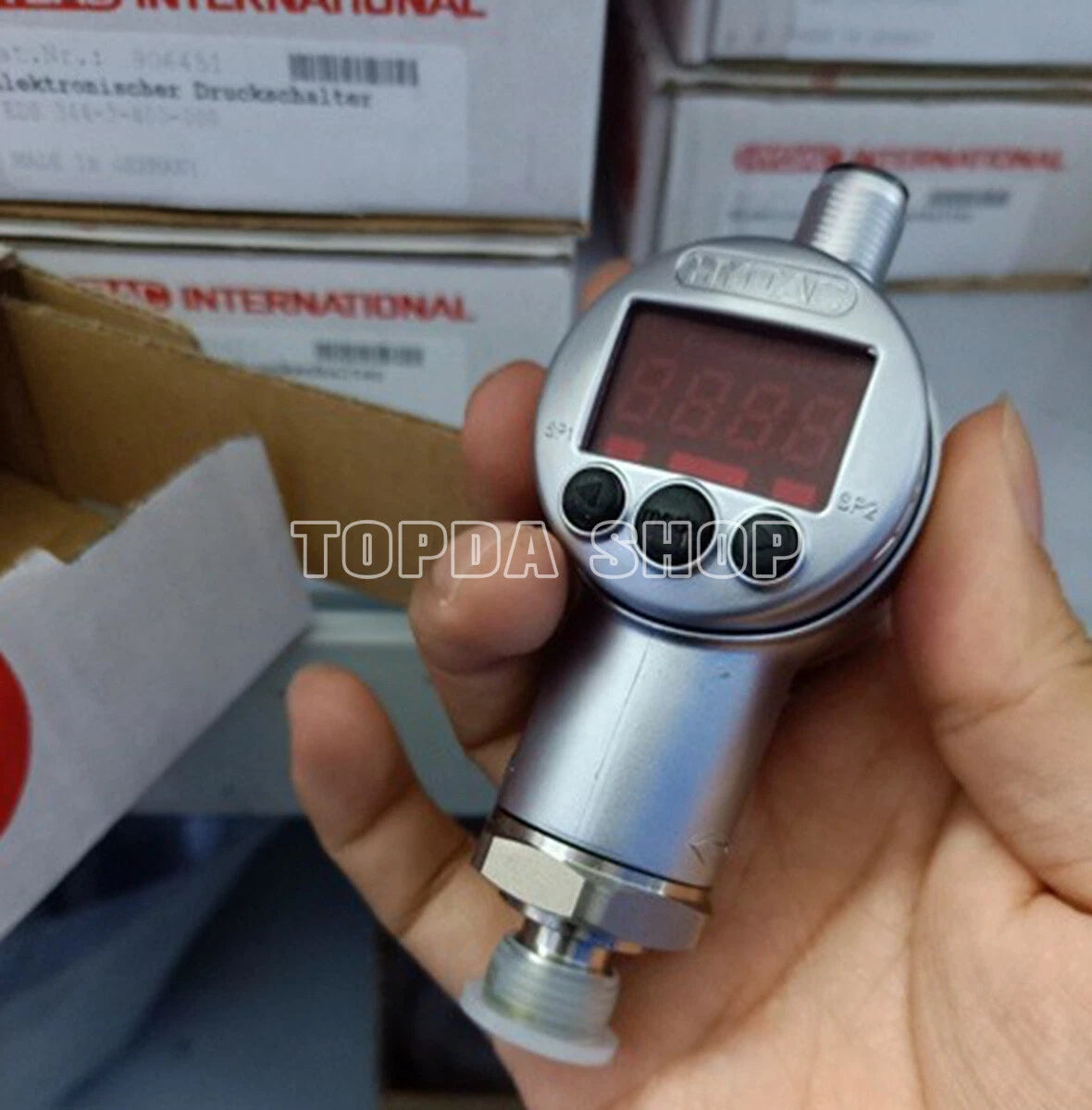 1PCS HYDAC EDS3446-2-0250-000 pressure relay pressure sensor transmitter#ke