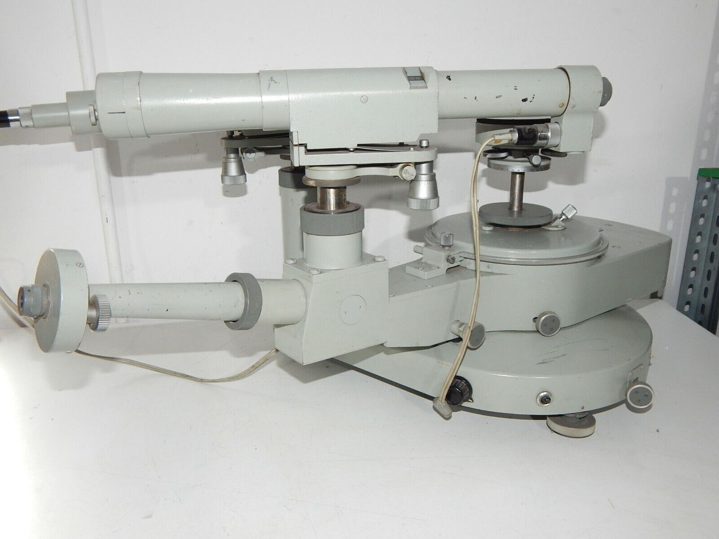 Freiberger Precision Mechanics Used Optical Device - FREIBERGER