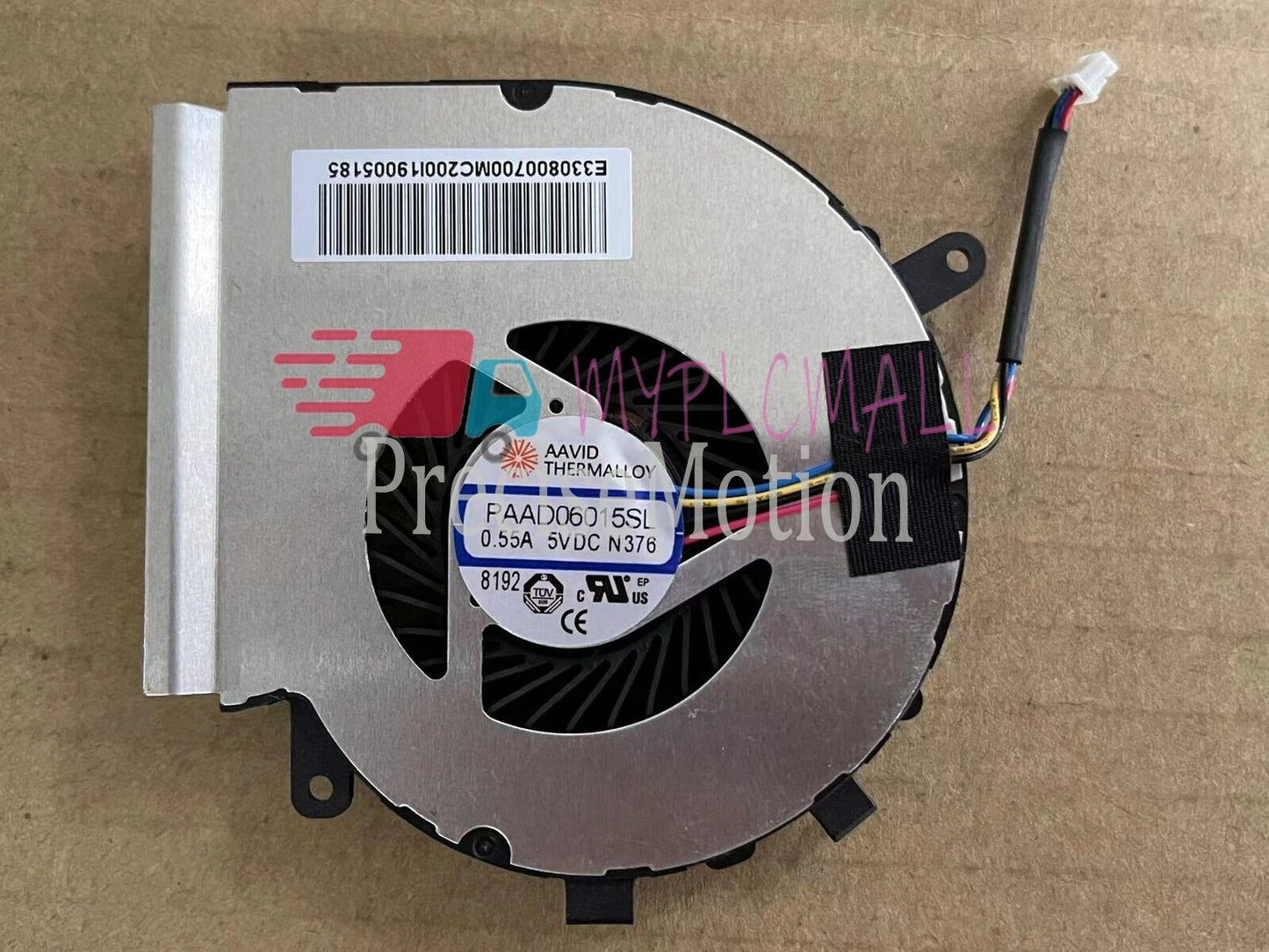 MSI GE72MVR 7RG APACHE PRO MS-179C CPU Cooling Fan 4-PIN