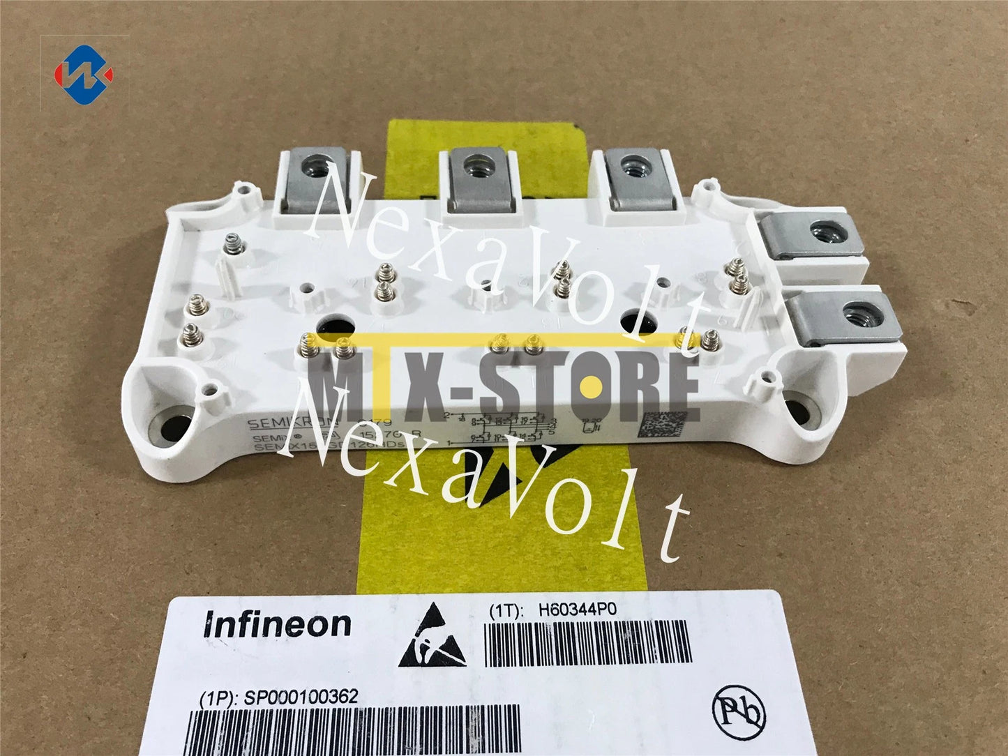 1PCS SEMIKRON Module SEMIX151GD126HDS Quality Assurance