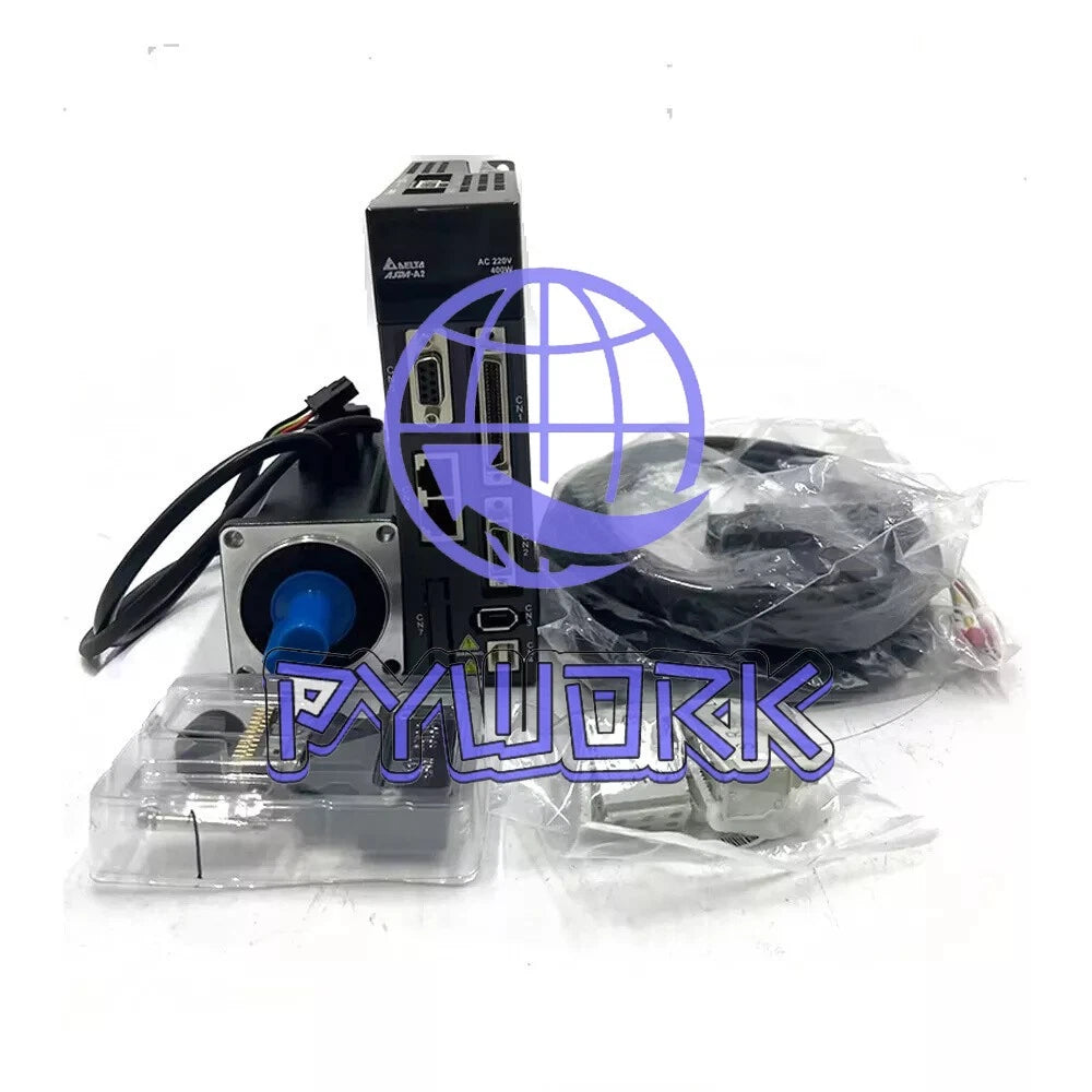 Delta ECMA-C10604RS+ASD-A2-0421-M AC servo motor driver kits 400W 3000rpm 1.27Nm
