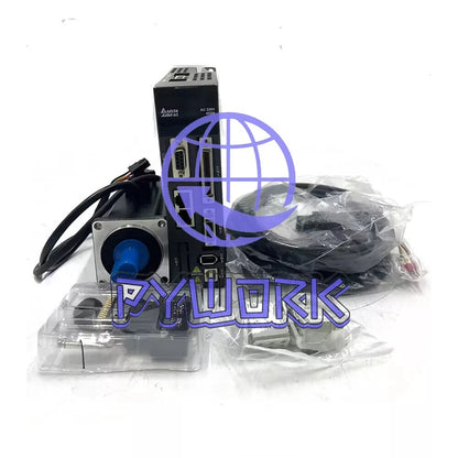 Delta ECMA-C10604RS+ASD-A2-0421-M AC servo motor driver kits 400W 3000rpm 1.27Nm