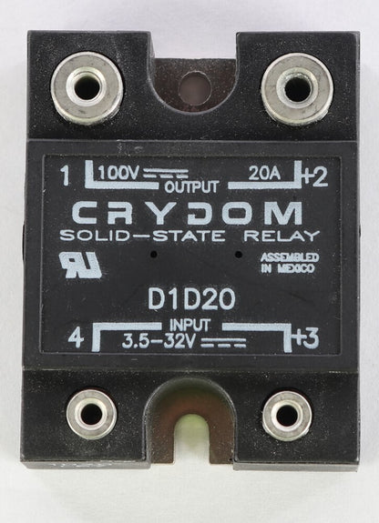 D1D20 CRYDOM SOLID STATE RELAY