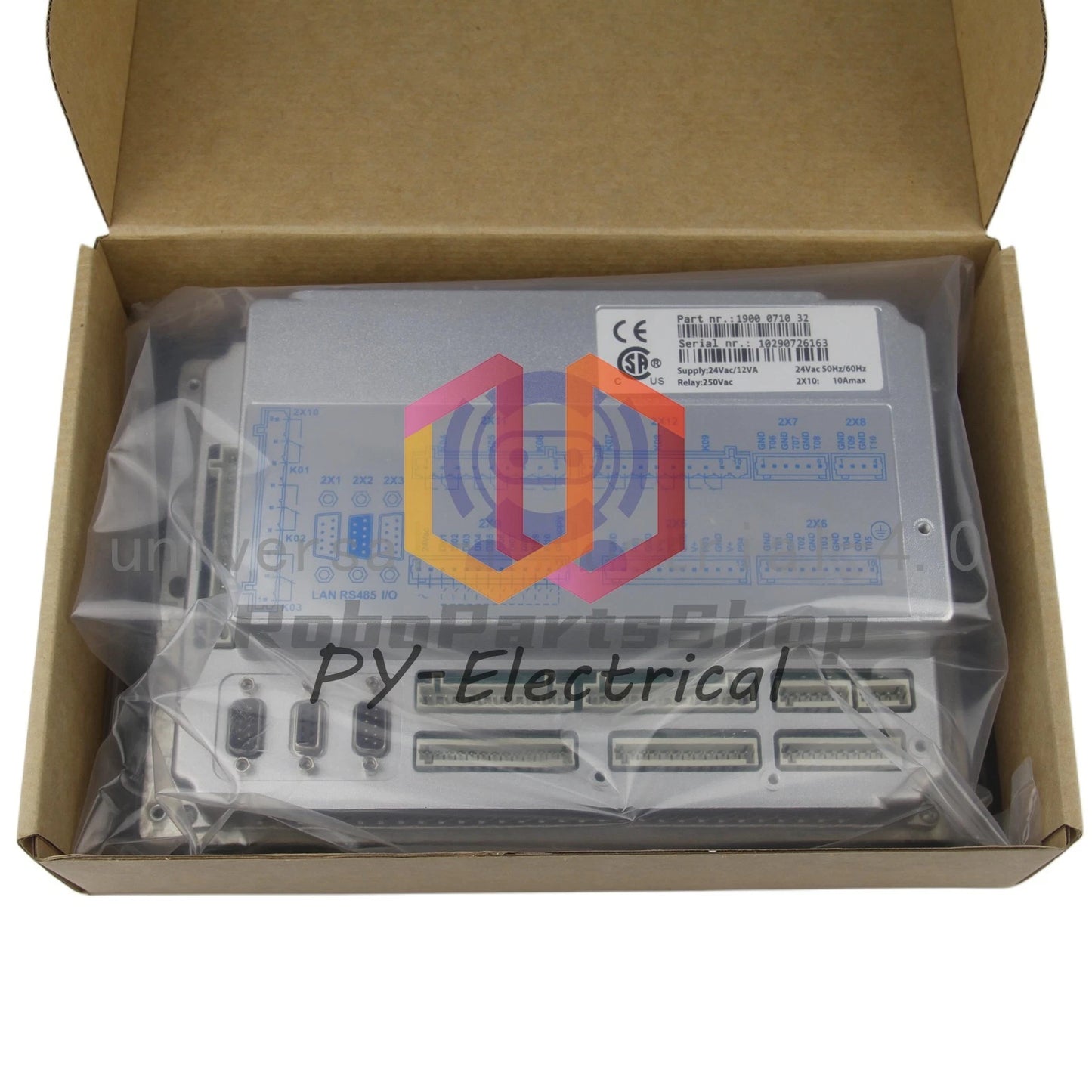 1PC ELEKTRONIKON 1900071032 1900 0710 32 Controller Panel