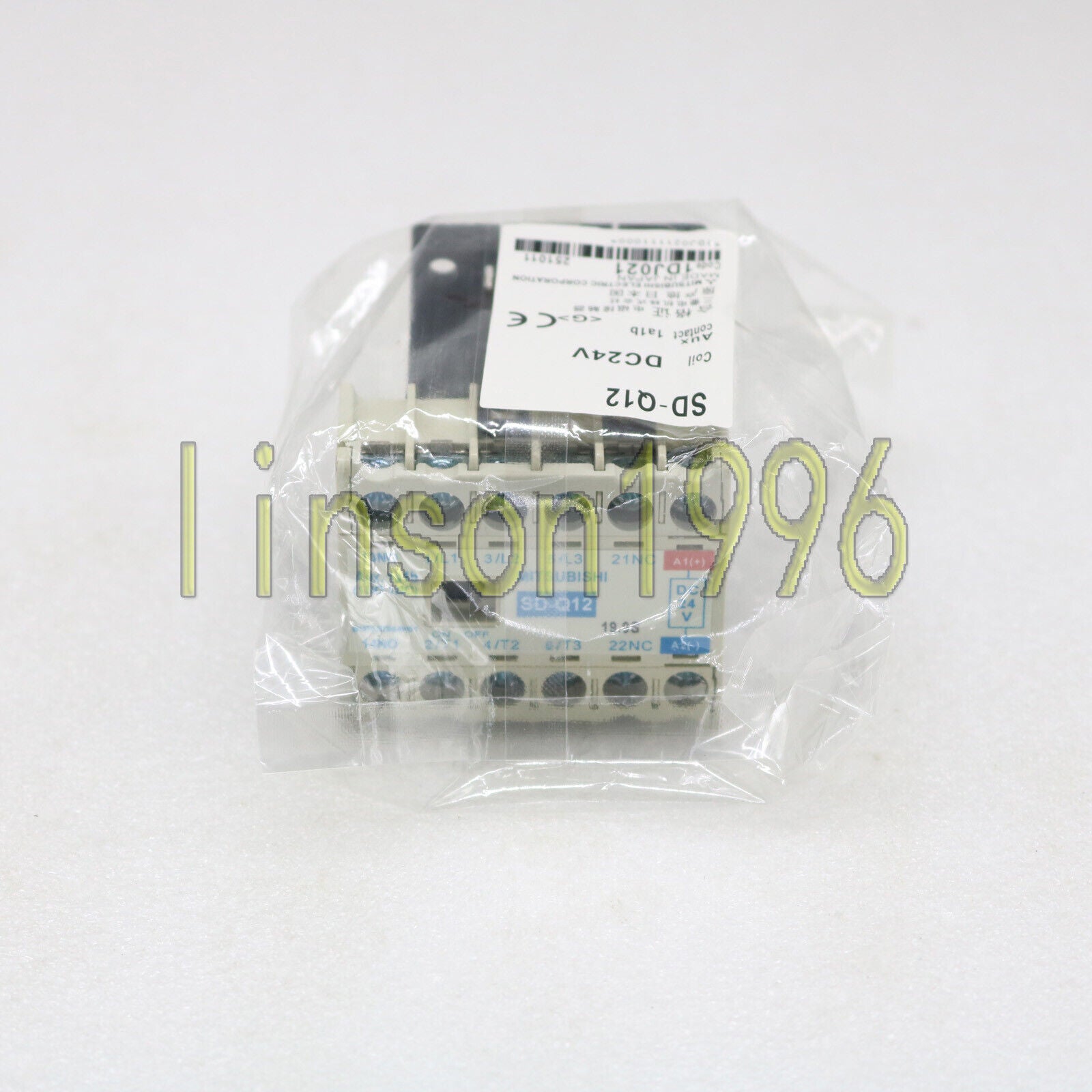 Mitsubishi SDQ12 Auxiliary Contact 24VDC - MITSUBISHI