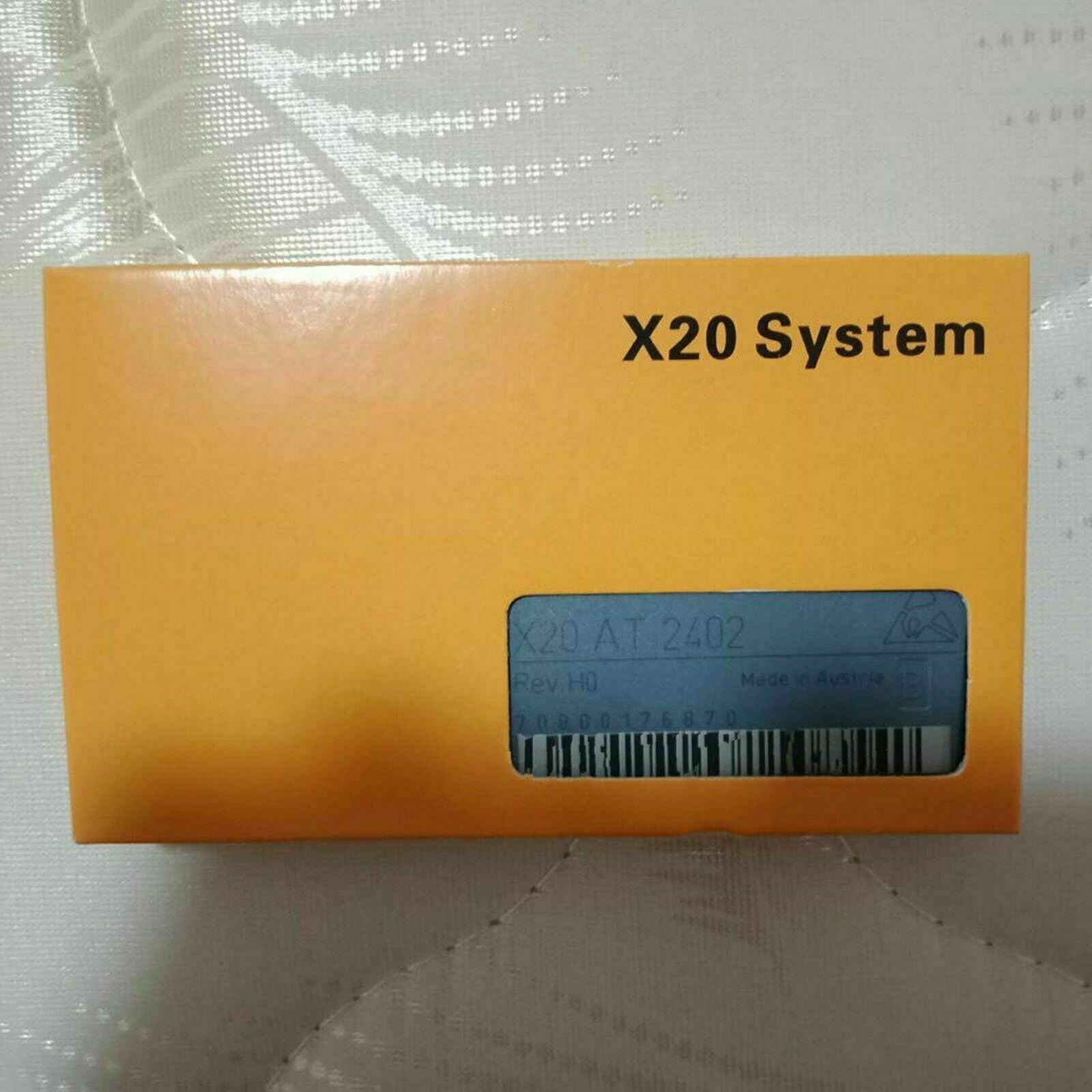 new 1PC B&R X20AT2402 X20 AT 2402 PLC Module ping - B&R