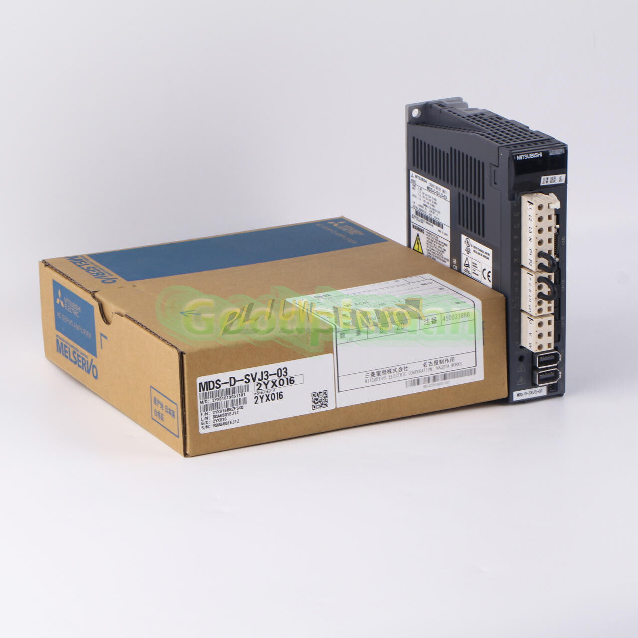 1PCS Mitsubishi Servo Drive MDS-D-SVJ3-03
