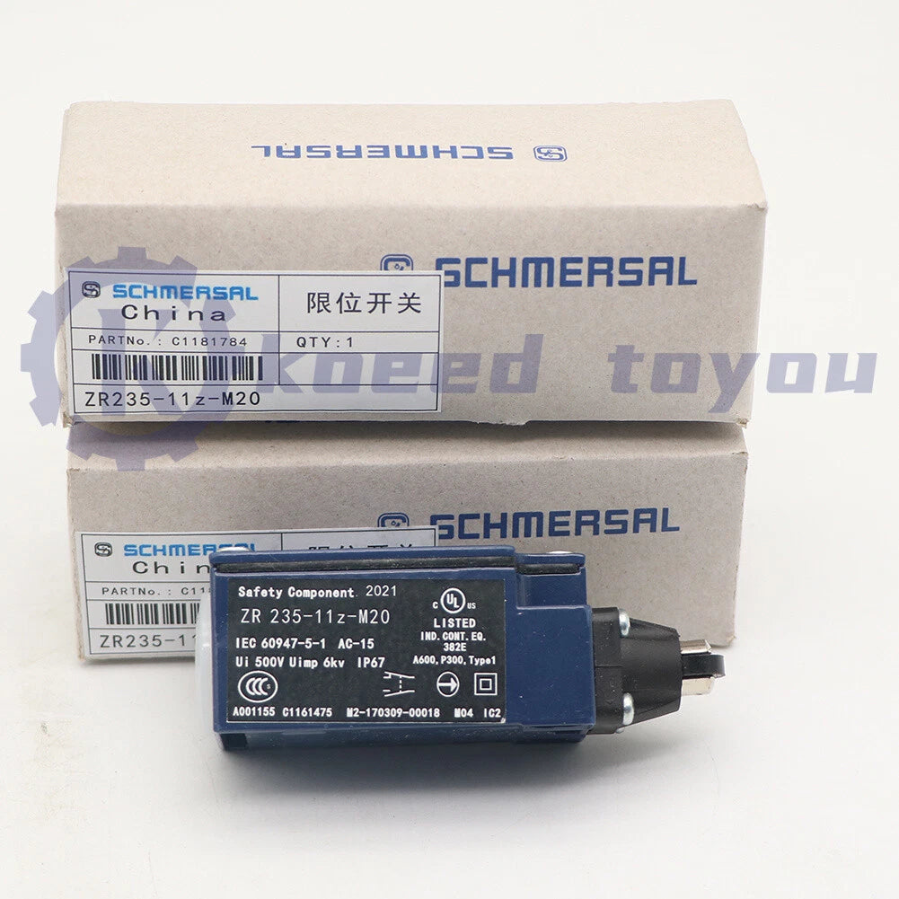1pcs Schmersal ZR235-11z-M20 Limit switch US